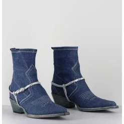 Santiags En Jean - Talo Jeans Lavato