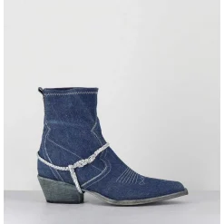 Santiags En Jean - Talo Jeans Lavato