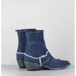 Santiags En Jean - Talo Jeans Lavato