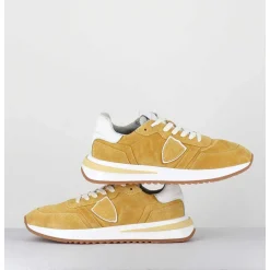 Sneakers En Daim Moutarde - Tropez 2.1 Woman Or