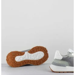 Sneakers Gris Bleute - Antibes Mondial Eau