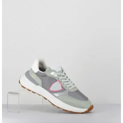 Sneakers Gris Bleute - Antibes Mondial Eau