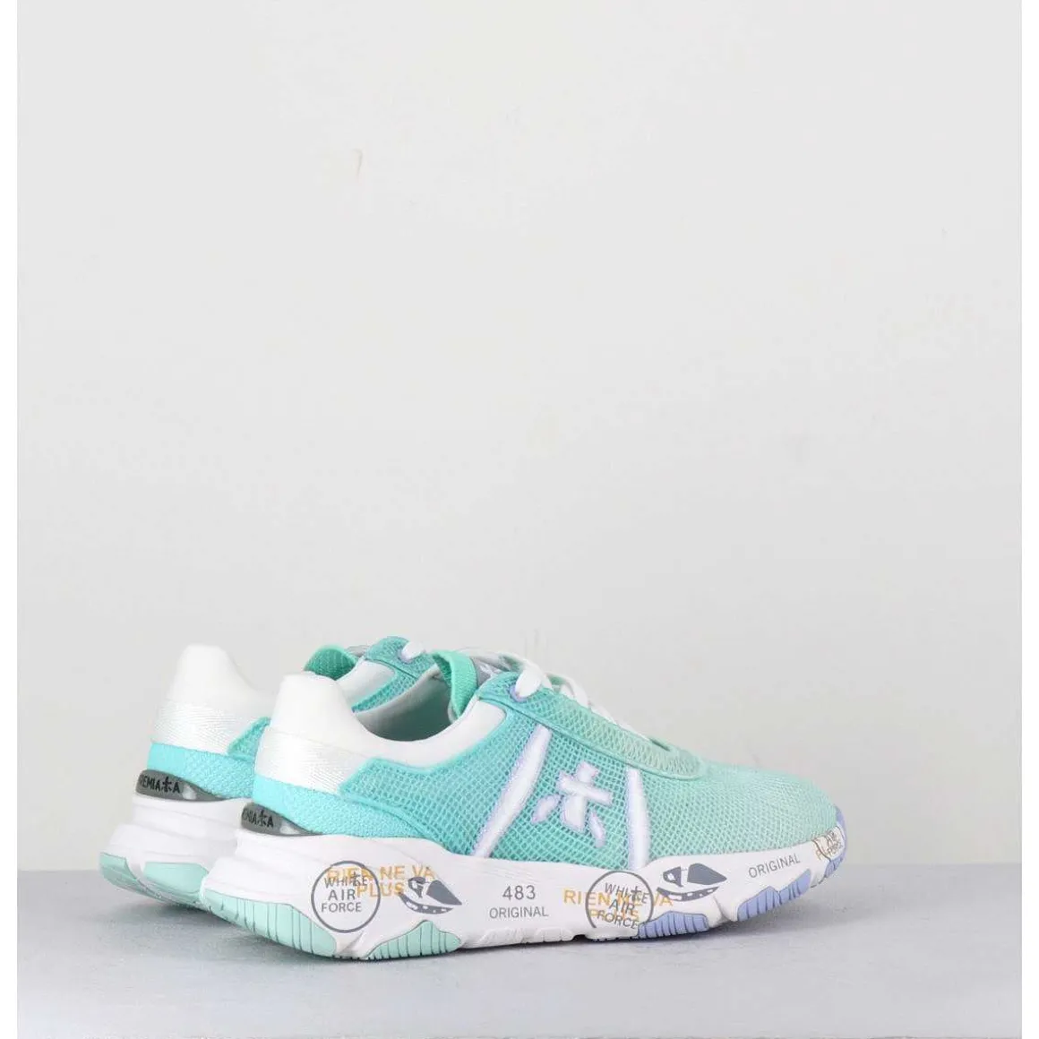 Sneakers Mesh Degrade Bleu - Buff 6205