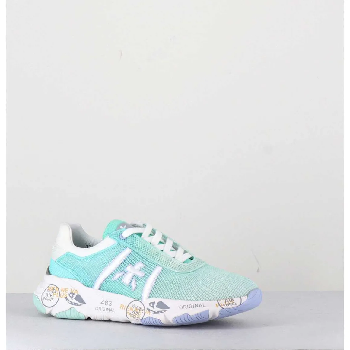 Sneakers Mesh Degrade Bleu - Buff 6205