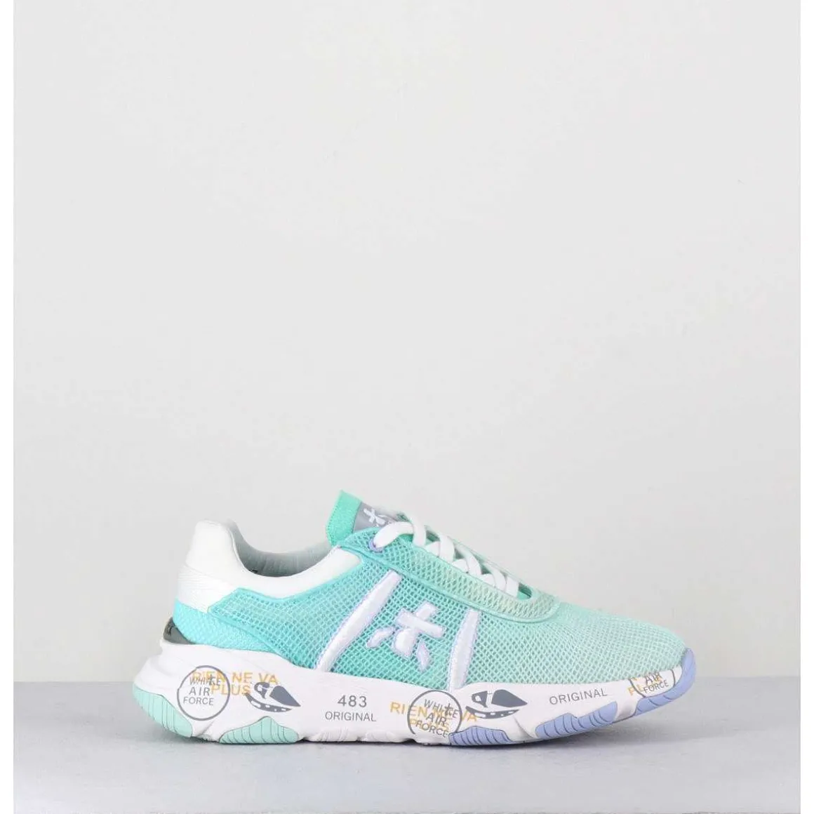 Sneakers Mesh Degrade Bleu - Buff 6205