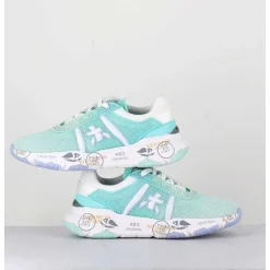 Sneakers Mesh Degrade Bleu - Buff 6205