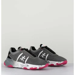 Sneakers Mesh Gris - Buff 6098