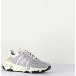 Sneakers Mesh Gris & Lilas - Buff 6094