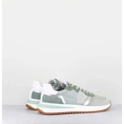 Sneakers Nylon Vert Clair - Tropez 2.1 Woman Sauge