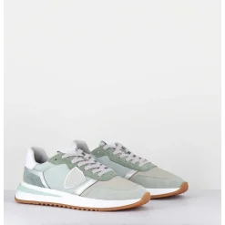Sneakers Nylon Vert Clair - Tropez 2.1 Woman Sauge