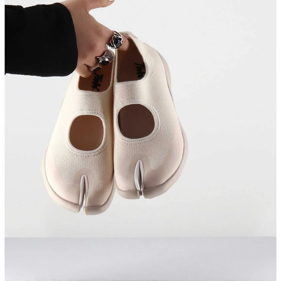 Tabi Babies-Sandals Off White