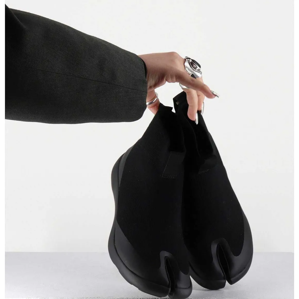 Tabi Hightop Black