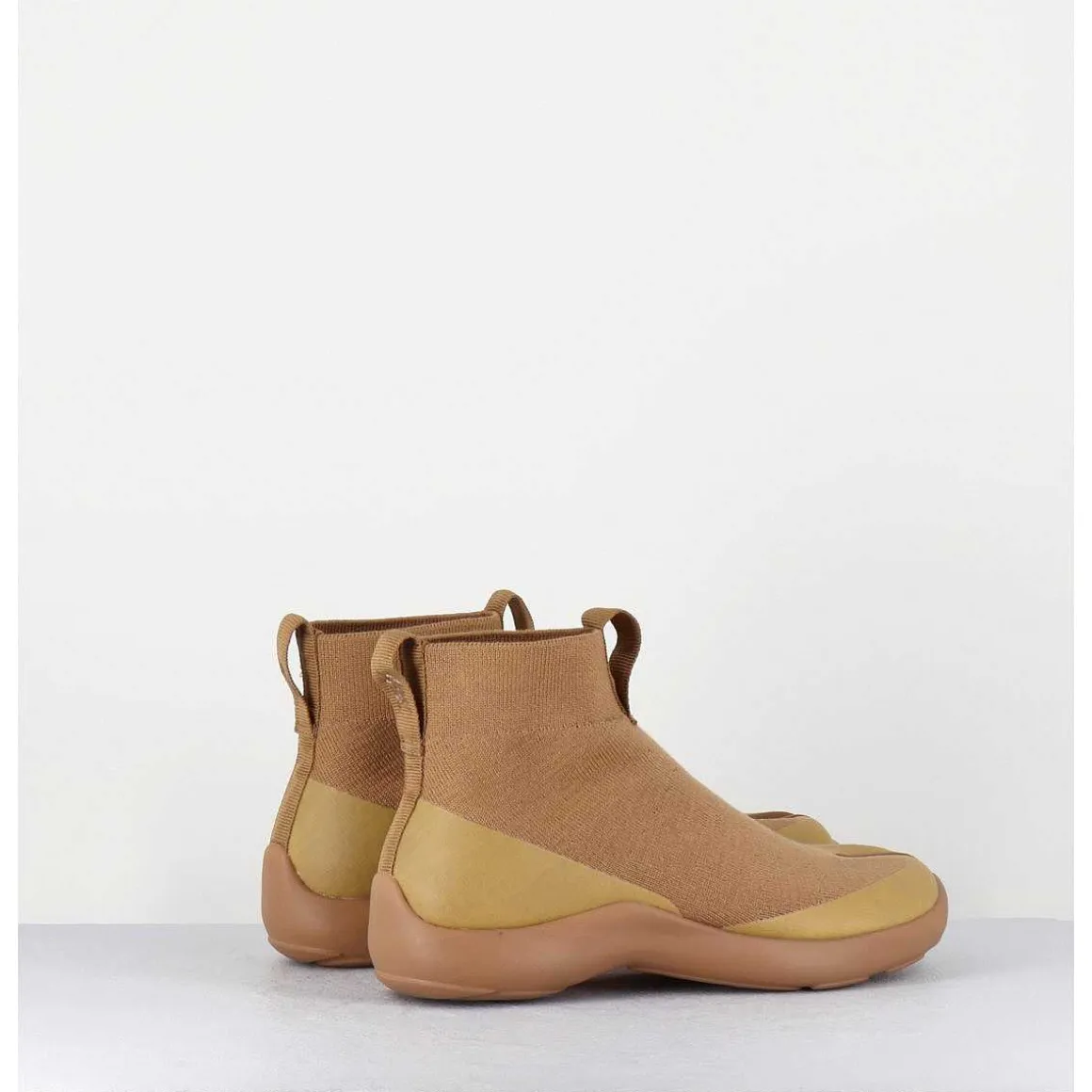 Tabi Hightop Brown