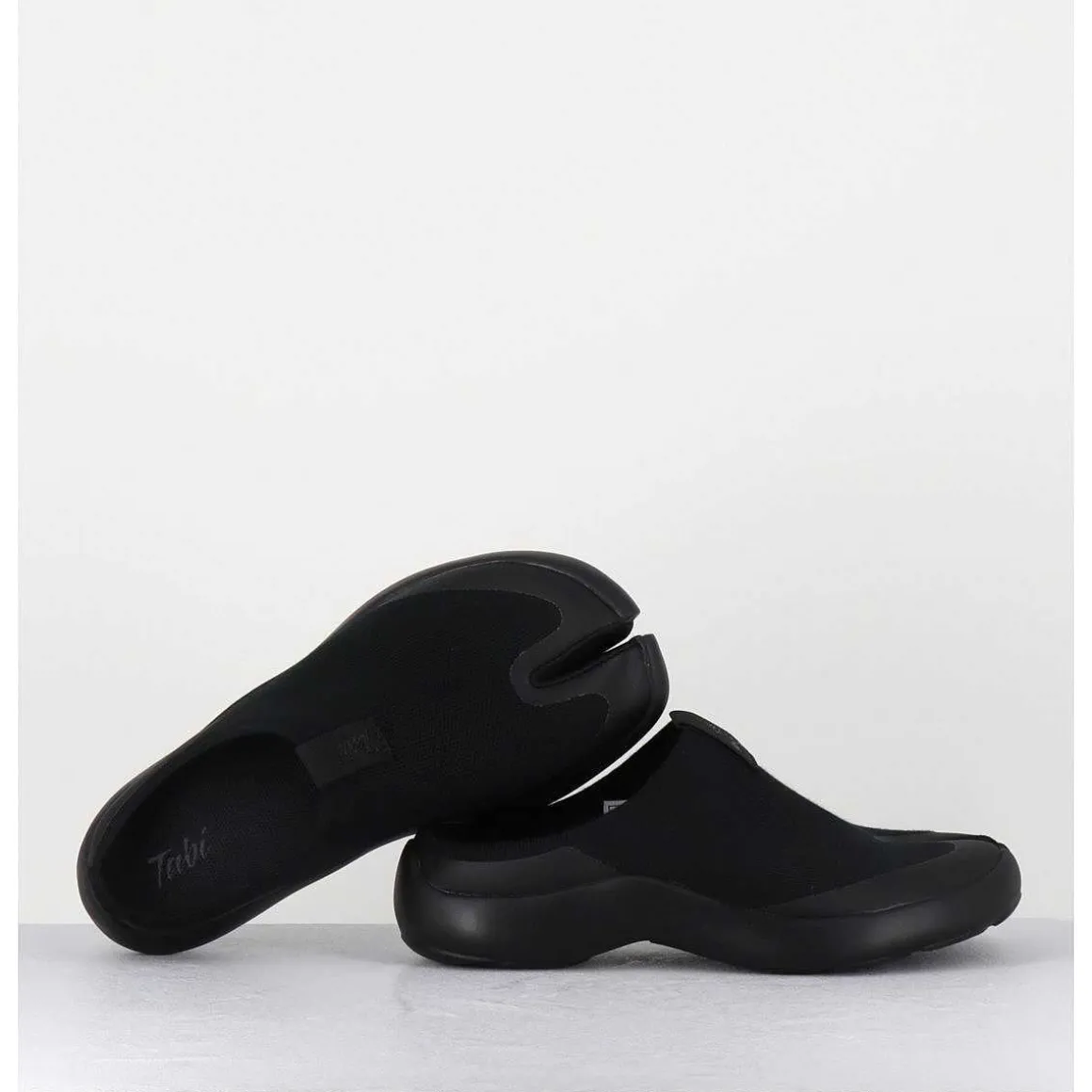 Tabi Mules Black