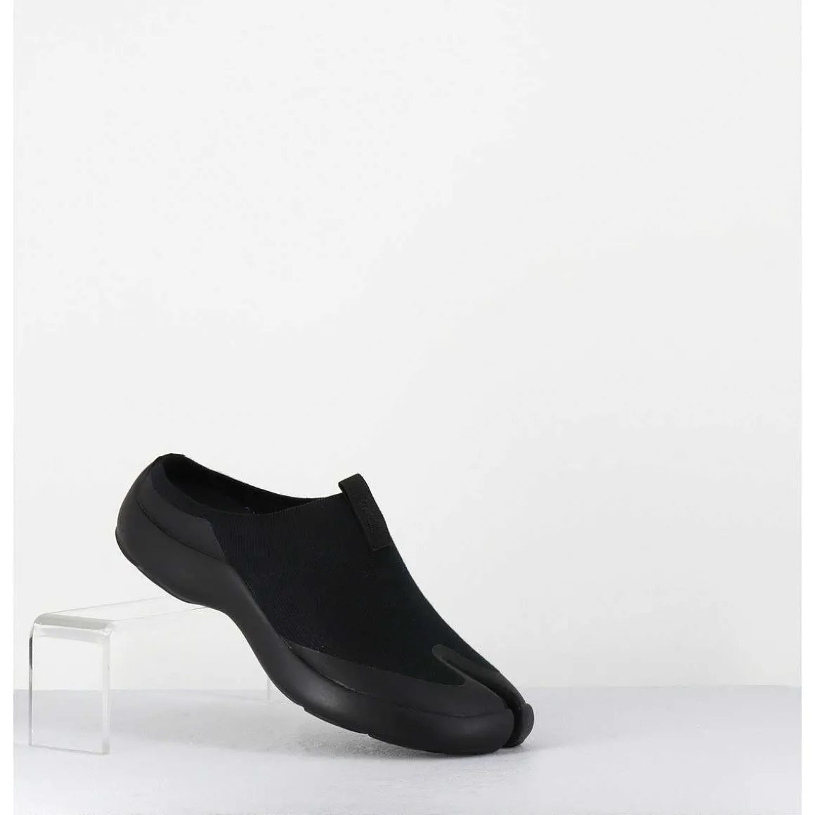 Tabi Mules Black