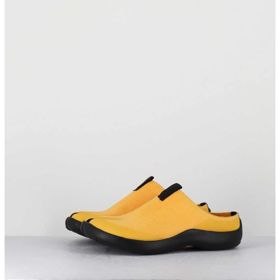 Tabi Mules Yellow