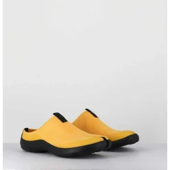 Tabi Mules Yellow