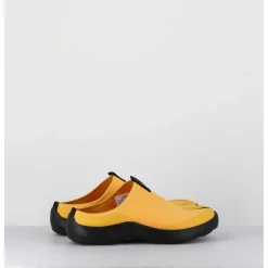 Tabi Mules Yellow