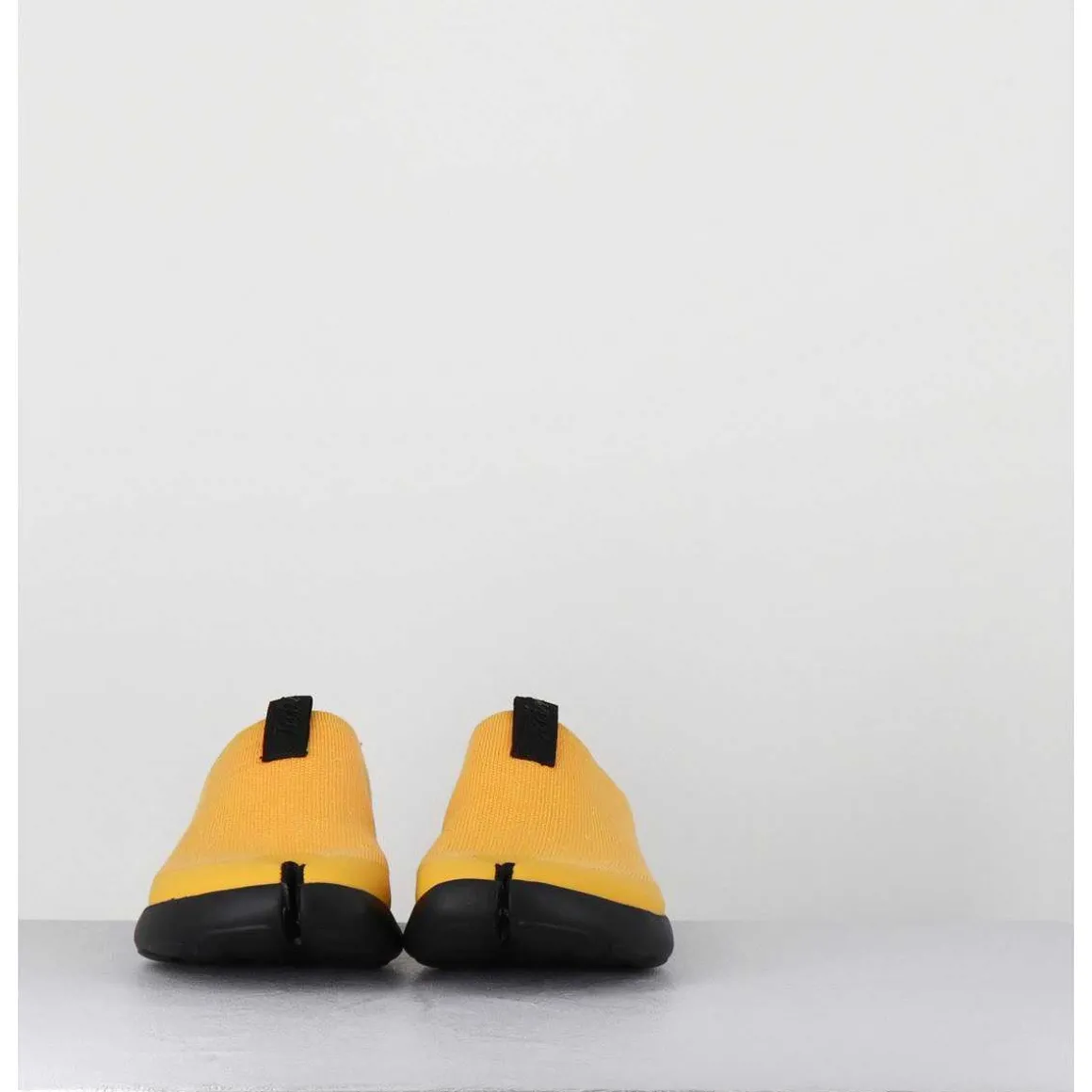 Tabi Mules Yellow