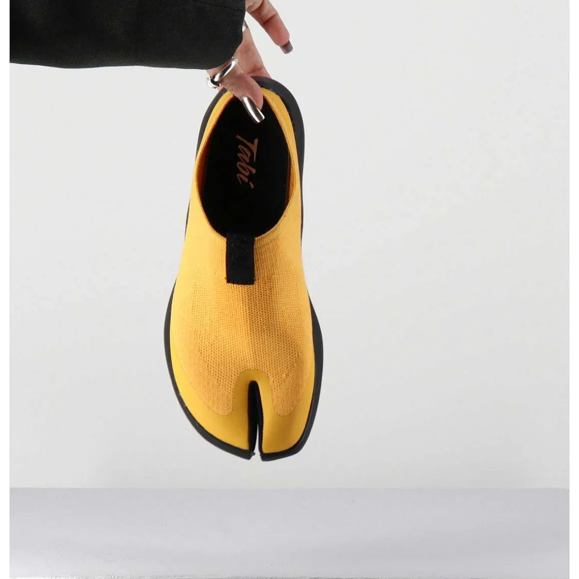 Tabi Mules Yellow